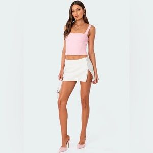 NWT Editked bustier corset top